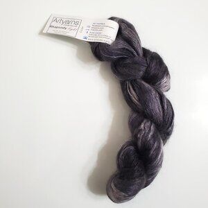 Artyarns Rhapsody Light Yarn H-18 74g 366m Silk Kid Mohair Cityscape Gray